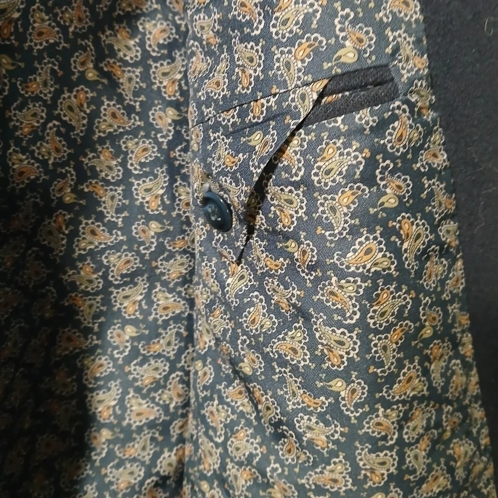 wool/cashmere blend academia blazer - Picture 5 of 10